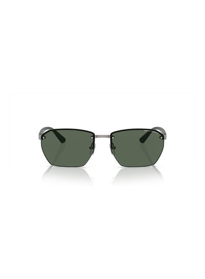 Buy Semi-Rimless Square Sunglasses 0AX2048S 59 600371 in Egypt