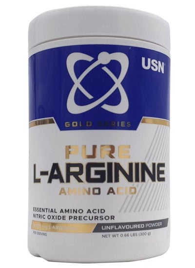 Buy Pure L-Arginine Unflavored 100 Servings 300g in UAE