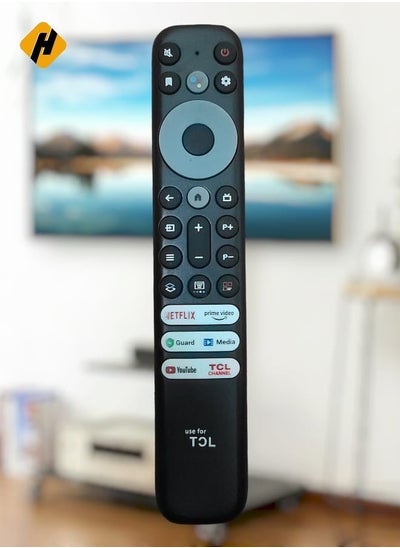 Buy Replacement Universal Remote Control For TCL LED/LCD Smart TV Black in Saudi Arabia