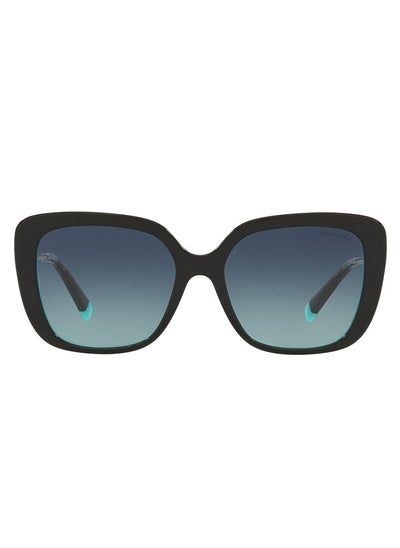 اشتري Women's Butterfly Sunglasses - TF 4177 80559S 55 - Lens Size: 55 Mm في الامارات