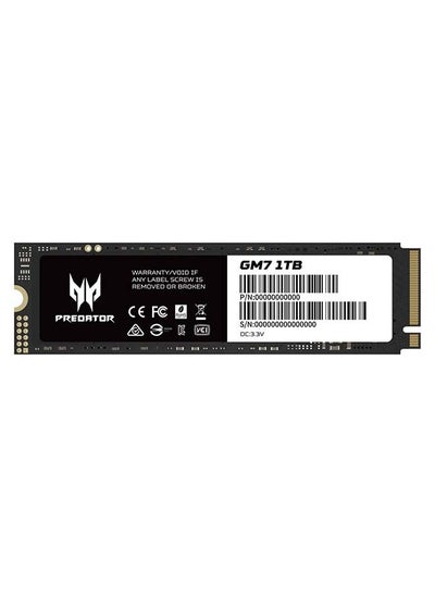 اشتري 1 تيرابايت 7200 ميجابايت/ثانية SSD PCIe NVMe Gen4 M.2 2280، محركات الأقراص الصلبة الداخلية، متوافقة مع PS5، كمبيوتر سطح المكتب في السعودية