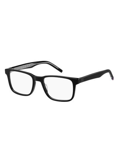 Buy Men's Rectangular Shape Acetate Optical Frame TH 2075  40 - Lens Size: 40.4 Mm - Black in UAE