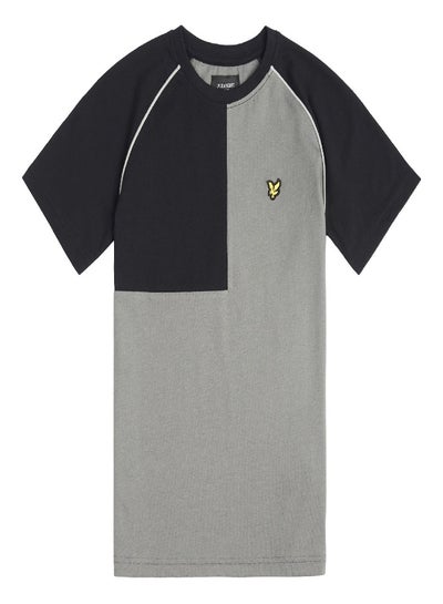 Buy Lyle and Scott Raglan Peached T Shirt in UAE