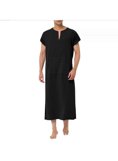 اشتري New Men's Simple Robe في السعودية