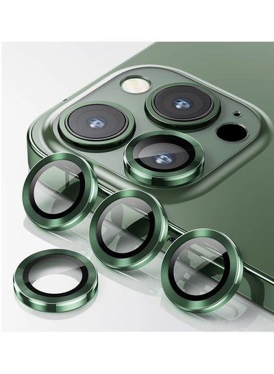 اشتري Tempered Glass Camera Lens Protector For iPhone 13 Pro/Iphone 13 Pro Max_Green في مصر