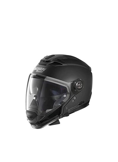 اشتري Nolan N70-2 GT Classic 010 N-COM Flat Black Motorcycle Helmet في الامارات