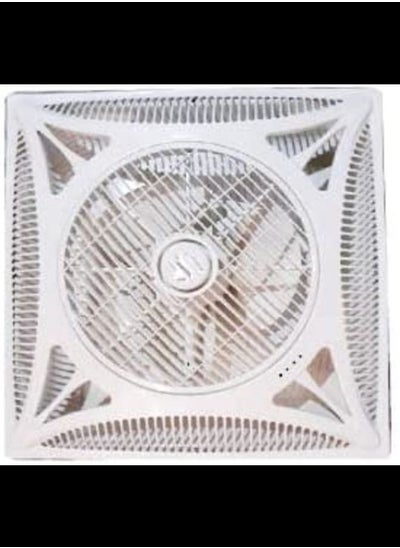 Buy PVC Louver Celing Fan - 60x60 in UAE