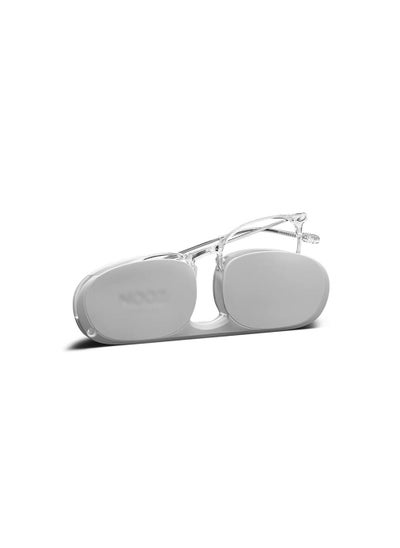 Buy Nooz Optics Reading Glasses - Oval Shape - Magnifying Readers for Men and Women - Alba Model Essential Collection in UAE