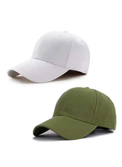 Buy Bundle of 2 Summer Baseball sports Cap hat in Egypt