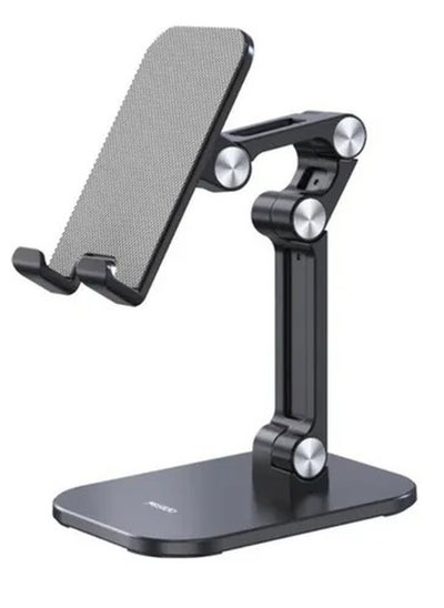 اشتري Double Folding Mobile And Tablet Holder Black في الامارات