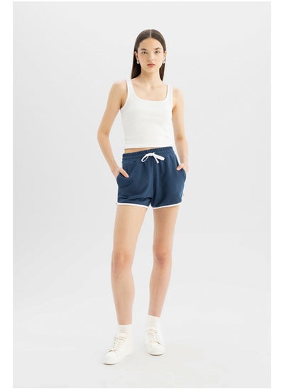 Buy Woman Regular Fit Knitted Shorts in Egypt