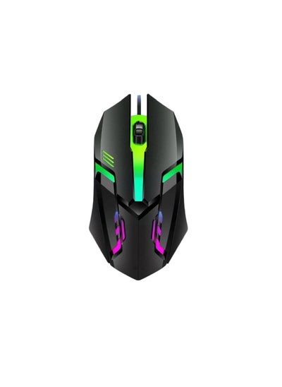 اشتري Gamma 3D Rainbow Colors Backlight LED Gaming Mouse - MultiColours LED في مصر