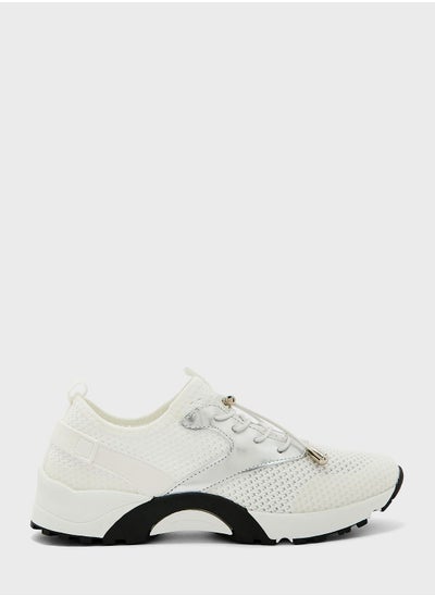 Buy Knit Detail Toggle Sneaker in UAE