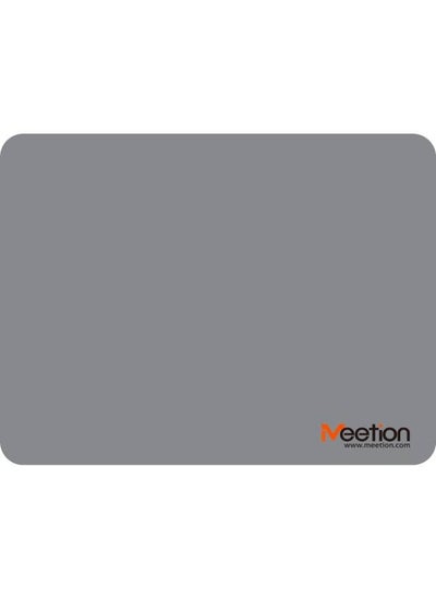 Buy Meetion Gray Soft Rubber Mouse Pad - PD005 in Egypt