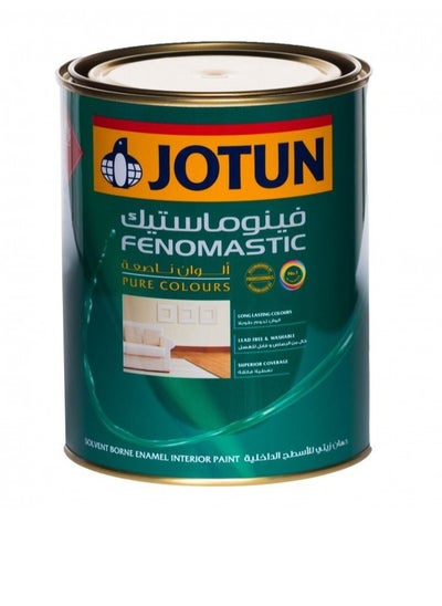 Buy Jotun Fenomastic Pure Colors Enamel Matt 5180 Oslo in UAE