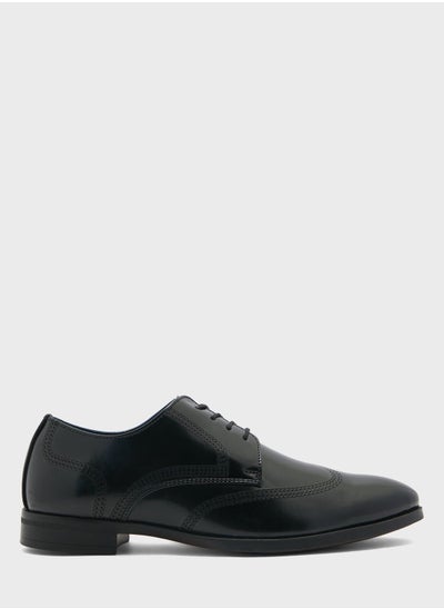 اشتري Wing Cap Brogue Formal Lace Ups في الامارات