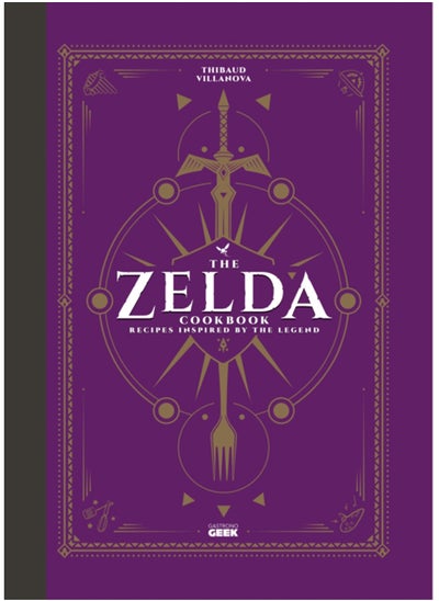 Buy The Unofficial Zelda Cookbook in Saudi Arabia