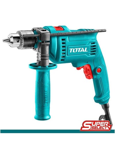 اشتري Drill 13 mm 680 watts Model: TOTAL TG1061356 في مصر