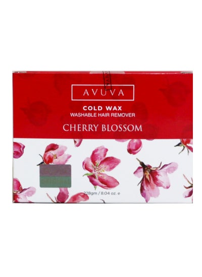 Buy Avuva Cold Wax Hair Removal With Cherry Blossom  - 228 gm in Egypt