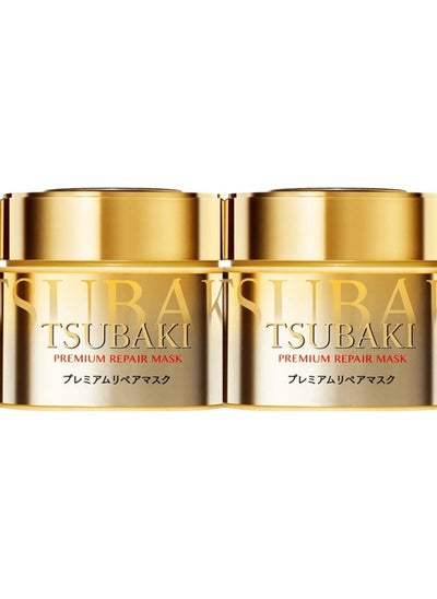 Buy tsubaki Premium Repair Mask, Hair Pack, 2 piece set in UAE