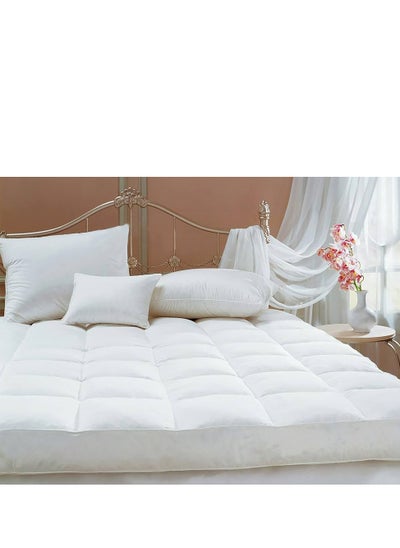 Buy Luxury hotel mattress pad that gives you a sleep above the clouds 20cm high in Saudi Arabia