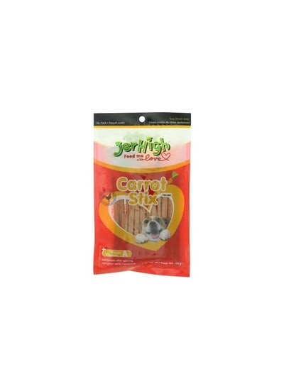 اشتري Jerhigh Carrot Stix Dog Treats 100g في الامارات