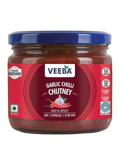 Buy Garlic Chilli Chutney 320g in UAE