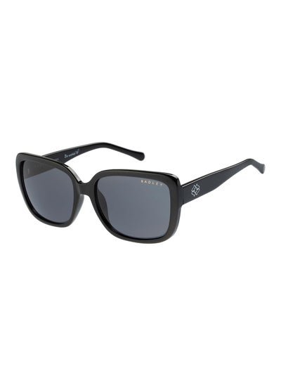 Buy RDS-6517 Women Wrap Polarized Sunglasses Black 57 mm in UAE