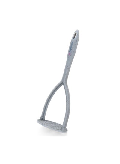 Buy Potato Masher Mauris Grey 29cm Nylon And Silicone in UAE