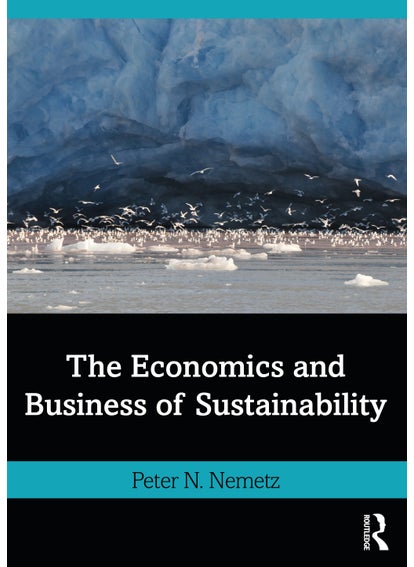 اشتري Economics and Business of Sustainability في الامارات