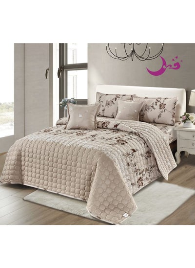 Buy Single quilt set, summer bedspread, size 160 x 210 cm in Saudi Arabia