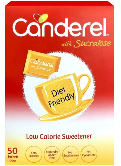 Buy 50 Sweetener Sachets With Sucralose 100 G in UAE