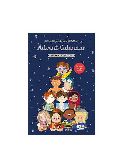 Buy Little People Big Dreams Advent Calendar Book Collection in UAE