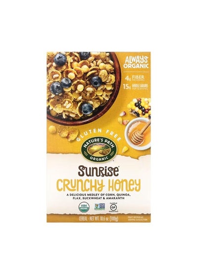 Buy Organic Sunrise Crunchy Honey Cereal 10.6 oz 300 g in UAE