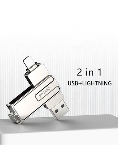 اشتري 64GB Flash Drive, Lightning Port, USB 3.0 في الامارات