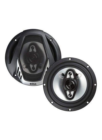 Buy BOSS Audio Systems NX654 Car Speakers - 400 Watts Per Pair, 200 Watts Each, 6.5 Inch, Full Range, 4 Way, Sold in Pairs in UAE