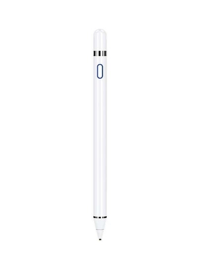 Buy Capacitive Stylus Pen For Apple iPad Pro White in UAE