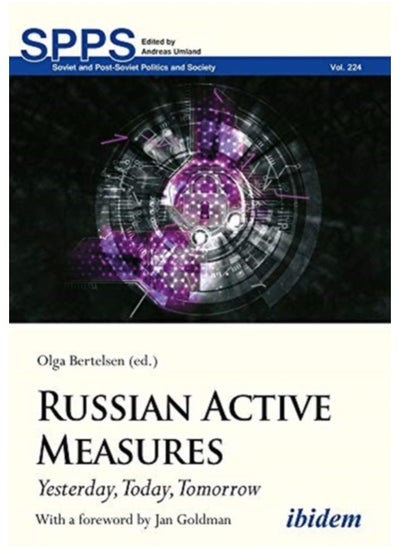 Buy Russian Active Measures - Yesterday, Today, Tomorrow - Paperback in Saudi Arabia