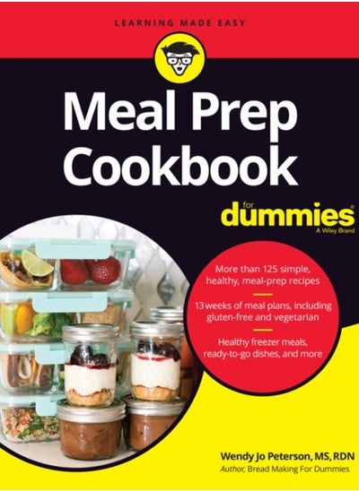 Buy Meal Prep Cookbook For Dummies in UAE