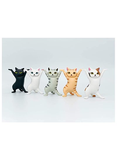 Buy Cat Coffin Dance Cat Pen Holder for Desk Cute Cat Office Supplies Funny Dancing Cat Pencil Holder Cat Pens Holder Five Cats Valentines Day Gifts Birthday Gifts for Men Dad Women Kids in UAE