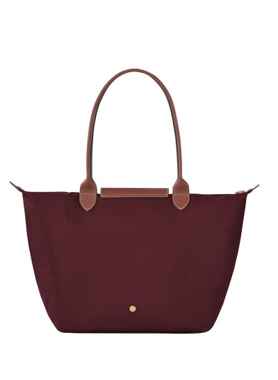 Buy Champ Le Pliage Original Large Burgundy Tote Bag for Women in UAE