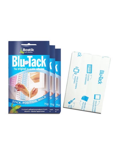 Buy BluTack 75g Blue Butyl Boss Tape（White） in Saudi Arabia