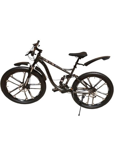 Buy Bike Black 26-Inch – Durable Aluminum Frame, Modern Design, Perfect for Rides and Outings in Egypt