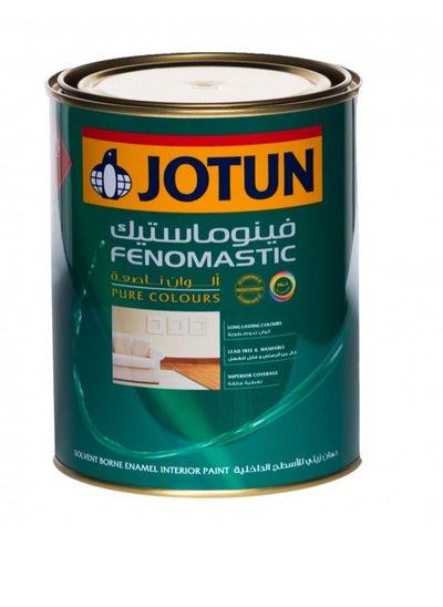 Buy Jotun Fenomastic Pure Colors Enamel Gloss 9913 Matrix in UAE