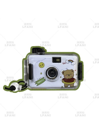 Buy Wholesale 135 Dummy Sport Non Disposable Film Camera Retro Film Student Polaroid Children Camera Rainbow Bear in Saudi Arabia