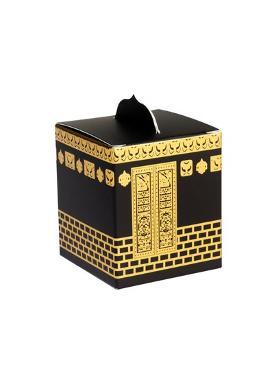 اشتري HILALFUL Cardboard Kaaba Gift Box | Organizer Box for Gifts | Empty Gift Box for Kids and Adults | Perfect for Festive Gifting In Eid, Ramadan & Eid Al Adha | Pack of 10 في الامارات