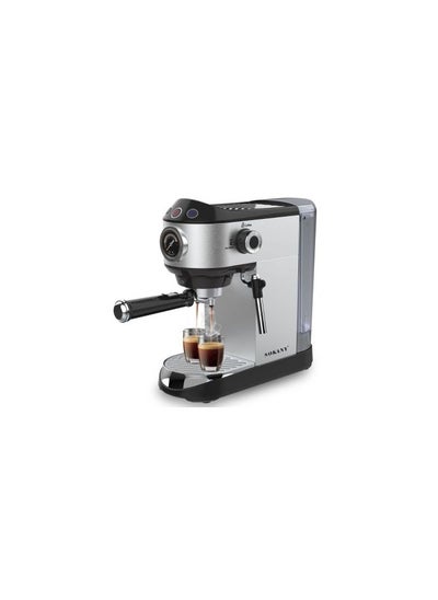 اشتري Sokany Coffee Maker SK-696B 1450W 1.0L Stainless Steel في مصر