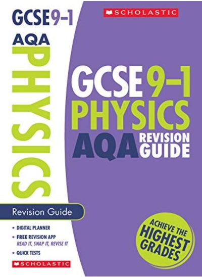 Buy Physics Revision Guide for AQA in UAE