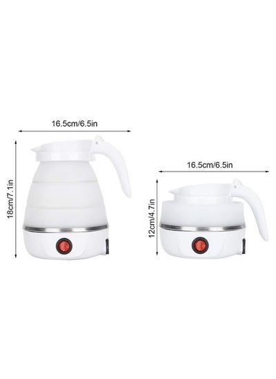 Buy Electric Kettle, Foldable Electric Kettle, US 220‑240V Portable Household for Camping Travel in UAE