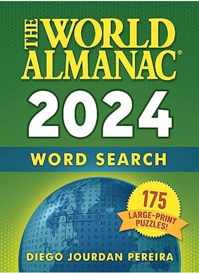 اشتري World Almanac 2024 Word Search في الامارات